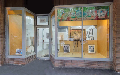 Galerie du Parc Royal: Clin d’Oeil Mosaïque