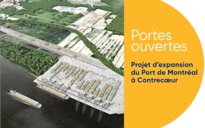 18 et 20 juin 2024: Portes ouvertes de l’Administration portuaire de Montréal
