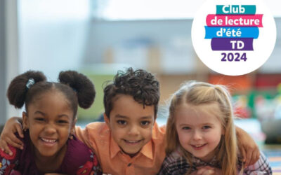 Bibliothèque de Verchères: atelier du Club de lecture TD