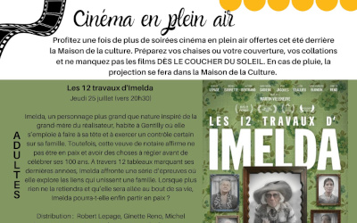 Saint-Antoine-sur-Richelieu: Cinéma en plein air