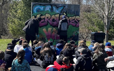 Verchères: après-midi graffiti le 13 juillet