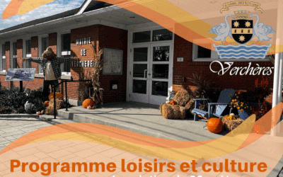 Verchères: le programme d’activités loisirs et culture de l’automne 2024 est en ligne