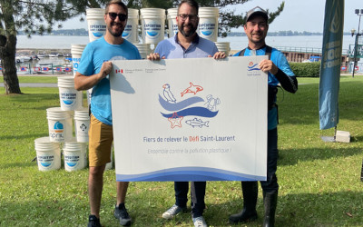 La Ville de Sorel-Tracy s’inscrit au Défi Saint-Laurent