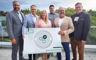 Lancement de l’événement « Les Matins de l’entrepreneuriat »: un nouveau rendez-vous incontournable pour les entreprises de la MRC de Marguerite-D’Youville