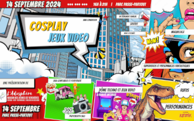 Le 14 septembre: les univers Geek et les superhéros prennent d&rsquo;assaut Verchères