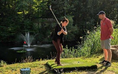 Rues principales Verchères: réseautage de nos membres au Club de Golf Verchères