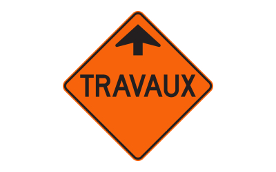 Saint-Denis-sur-Richelieu: début des travaux d’asphaltage de la route 137