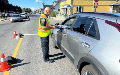 Sorel-Tracy: les pompiers récoltent 14 360 $ pour les grands brûlés