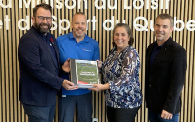 Ça y est: Sorel-Tracy a déposé son cahier de candidature final à Sports Québec!