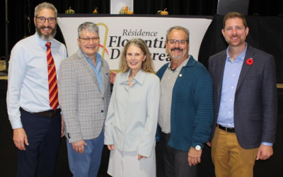 Coup d’envoi de la campagne majeure de financement de la Résidence Florentine-Dansereau