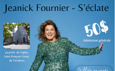 Paroisse de la fabrique Saint-François-Xavier: Spectacle bénéfice