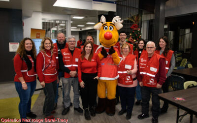 Célébrez le passage de la nouvelle année à l’Opération Nez rouge!