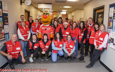 L’Opération Nez rouge Sorel-Tracy a réalisé 89 raccompagnements ce week-end