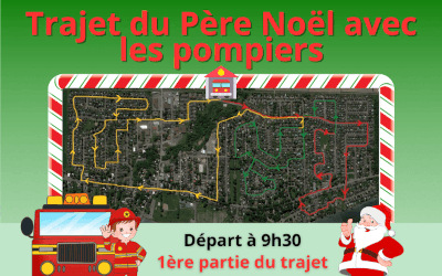 Le 21 décembre prochain: le Père Noël à Verchères