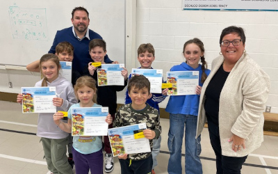 Une élève de 6e année se démarque à l’École Sainte-Victoire