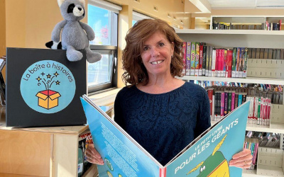 Bibliothèque de Verchères: Boîte à histoires le 15 mars
