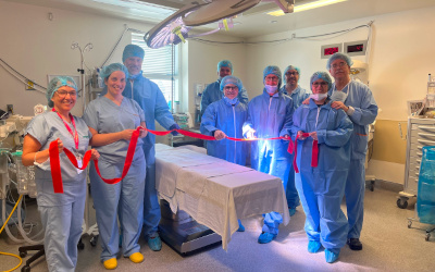 CISSS de la Montérégie-Est: inauguration d’une salle dédiée aux césariennes d’urgence à l’Hôtel-Dieu de Sorel