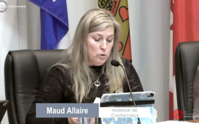 Ville de Contrecœur: visionnement de la séance ordinaire du conseil municipal du 6 octobre