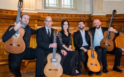 En première mondiale à Sorel-Tracy: l’Intégrale pour guitare classique solo de Suzie Auclair