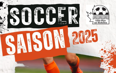 Saint-Marc-sur-Richelieu: inscription saison de soccer 2025