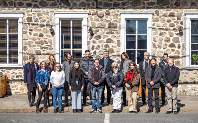 Lancement de la symbiose industrielle et du premier comité de pilotage de la Montérégie Circulaire dans la MRC de Marguerite-D&rsquo;Youville