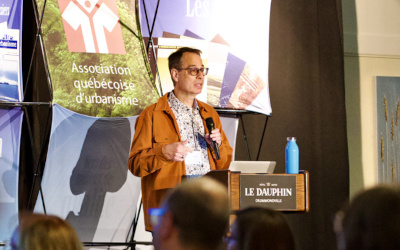 Sorel-Tracy accueillera le colloque de l’Association québécoise d’urbanisme en mai prochain!