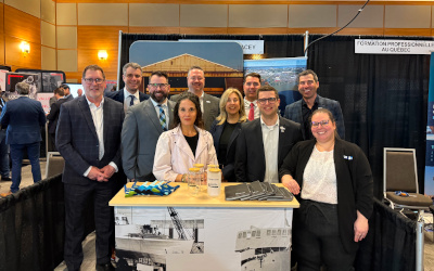 La région de Sorel-Tracy se positionne comme acteur clé du marché de la maintenance navale