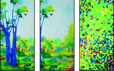 Municipalité de Verchères: exposition à la Bibliothèque