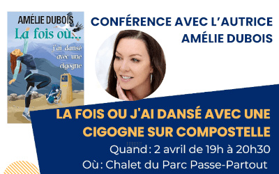 Bibliothèque Dansereau-Larose: conférence avec l’autrice Amélie Dubois