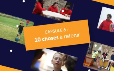 CISSS de la Montérégie-Est: des capsules de formation pour sécuriser l’administration des médicaments dans les camps de jour