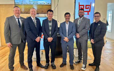 Une nouvelle usine d’avant-garde à Sorel-Tracy pour sécuriser la chaîne d’approvisionnement québécoise