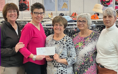 Fondation Lajemmerais: merci au Centre des générations de Boucherville