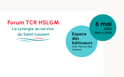 Le mardi 6 mai: Forum de la TCR Haut-Saint-Laurent – Grand Montréal à Varennes