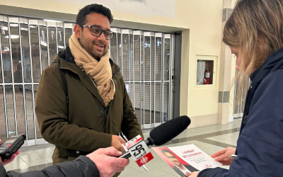 Laurent de Casanove officiellement candidat libéral dans Pierre-Boucher—Les Patriotes—Verchères