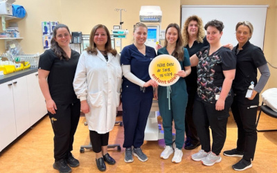 CISSS de la Montérégie-Est: des équipements essentiels pour les nouveau-nés à l’Hôtel-Dieu de Sorel grâce à une contribution d’Enfant Soleil