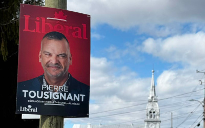 Bécancour–Nicolet–Saurel–Alnôbak: Pierre Tousignant bien présent