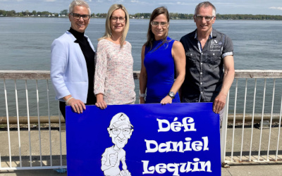 Une foule record malgré la pluie pour la 4e édition du Défi Daniel Lequin!