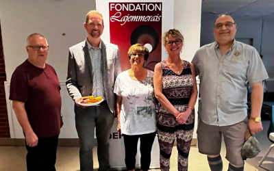 Beau succès pour la première Journée smoked meat de la Fondation Lajemmerais