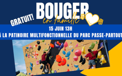 Une après-midi active et amusante au parc Passe-Partout: Bouger en famille