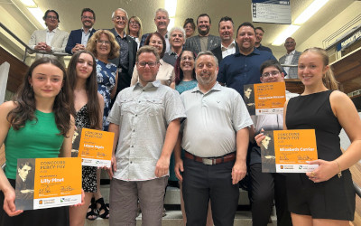 Remise des prix pour l’édition 2025 du Concours Percy-Foy