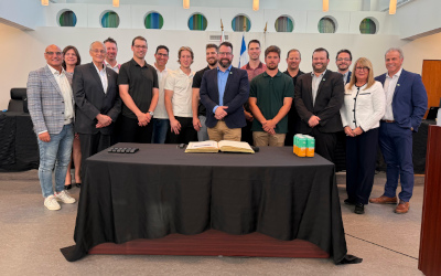 Les Éperviers honorés par le conseil municipal de Sorel-Tracy