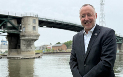 Sorel-Tracy: le gouvernement donne le coup d’envoi aux travaux de réparation du pont Turcotte