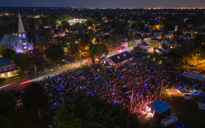 La Fête nationale à Verchères