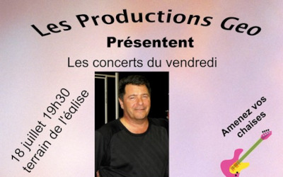 Les Concerts du vendredi à Saint-Marc-sur-Richelieu: Mathieu Doré