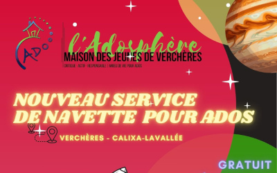 Municipalité de Calixa-Lavallée: une navette gratuite pour les jeunes de Calixa-Lavallée et Verchères