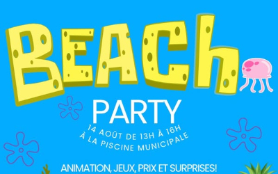 Municipalité de Verchères: Beach party