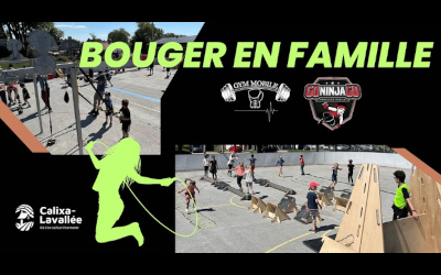 Municipalité de Calixa-Lavallée: Bouger en famille!