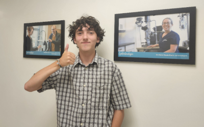 CISSS de la Montérégie-Est: un stagiaire du Cégep de Sorel-Tracy embellit l’Hôtel-Dieu de Sorel