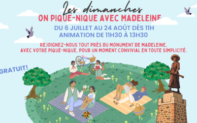 Verchères Les dimanches, on pique-nique avec Madeleine!