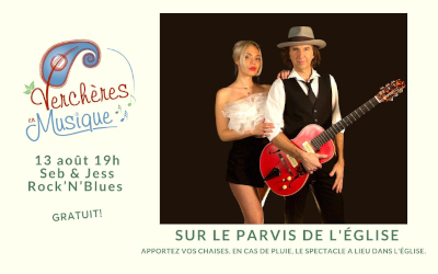 Verchères en musique: Seb & Jess